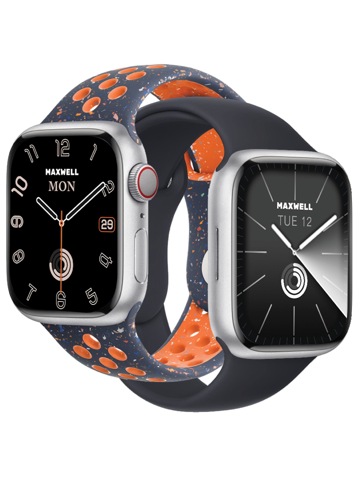 MW smart watch Series 9 with dual strap