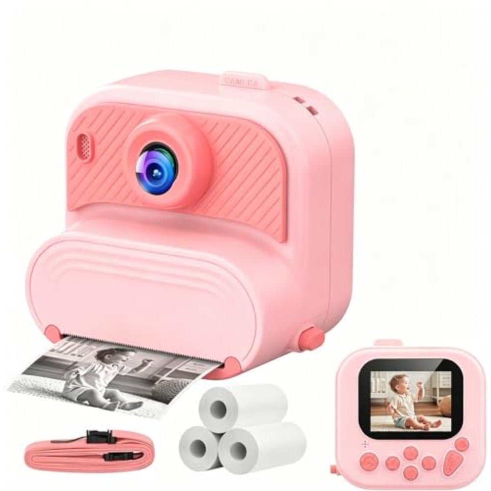 Camera Instant Print, 1080P HD Digital Camera for…