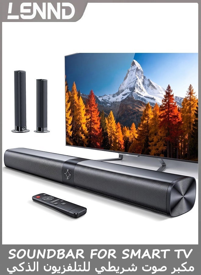 Soundbar for Smart TV, Sound Bar with Bluetooth/ARC/Opt/AUX…