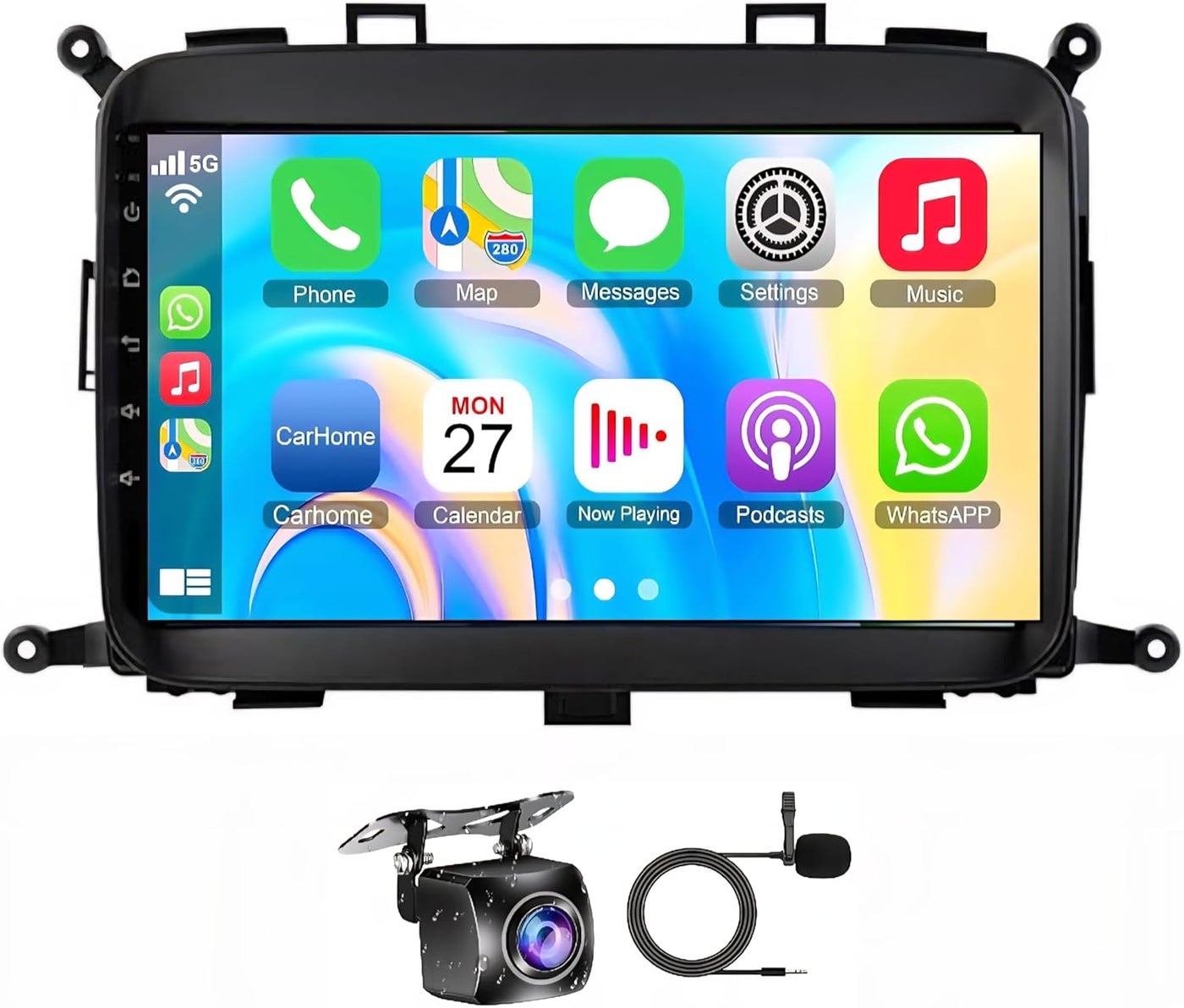 Fit Kia Carens Car Stereo Carens Android…