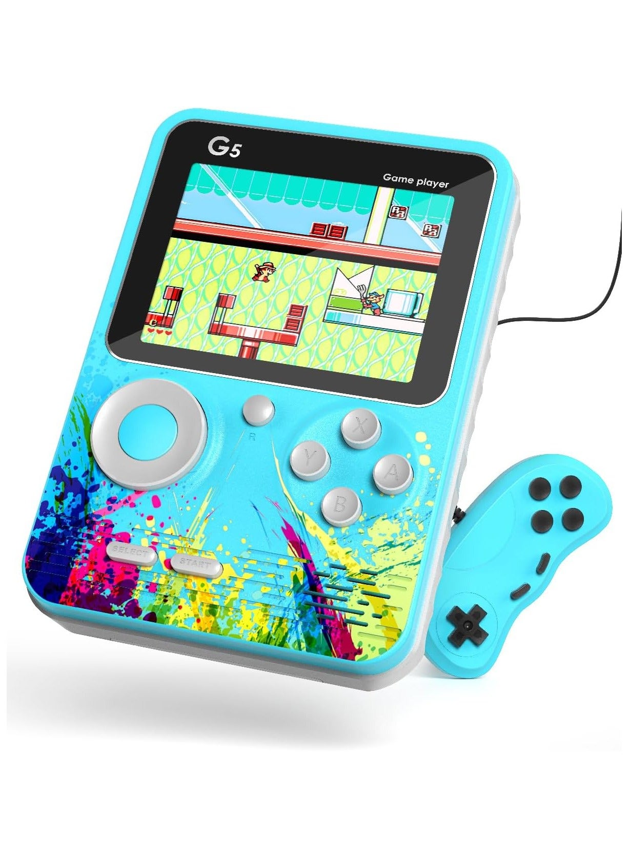 Handheld Classical Game Console 500 in 1…