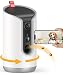 Compare TKENPRO 2K Pet Camera Treat Dispenser 360View Dog Camera with Phone App 5G24G WiFi 2Way Talk Pet Cam Indoor for Cats Remote Treat Tossing Motion Alerts Auto Tracking at KSA Price