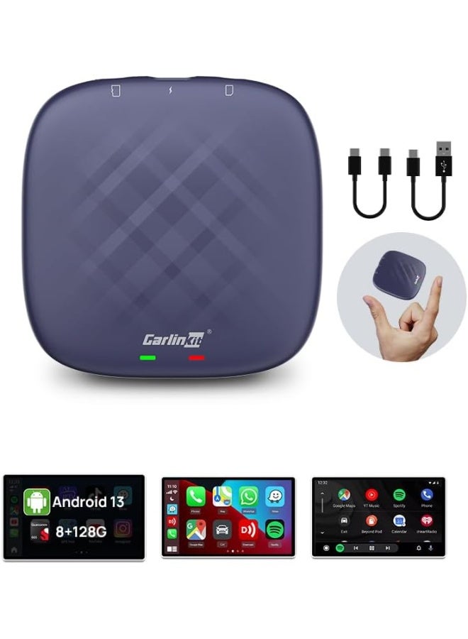 Carlinkit Wireless CarPlay AI Box Android 13,…