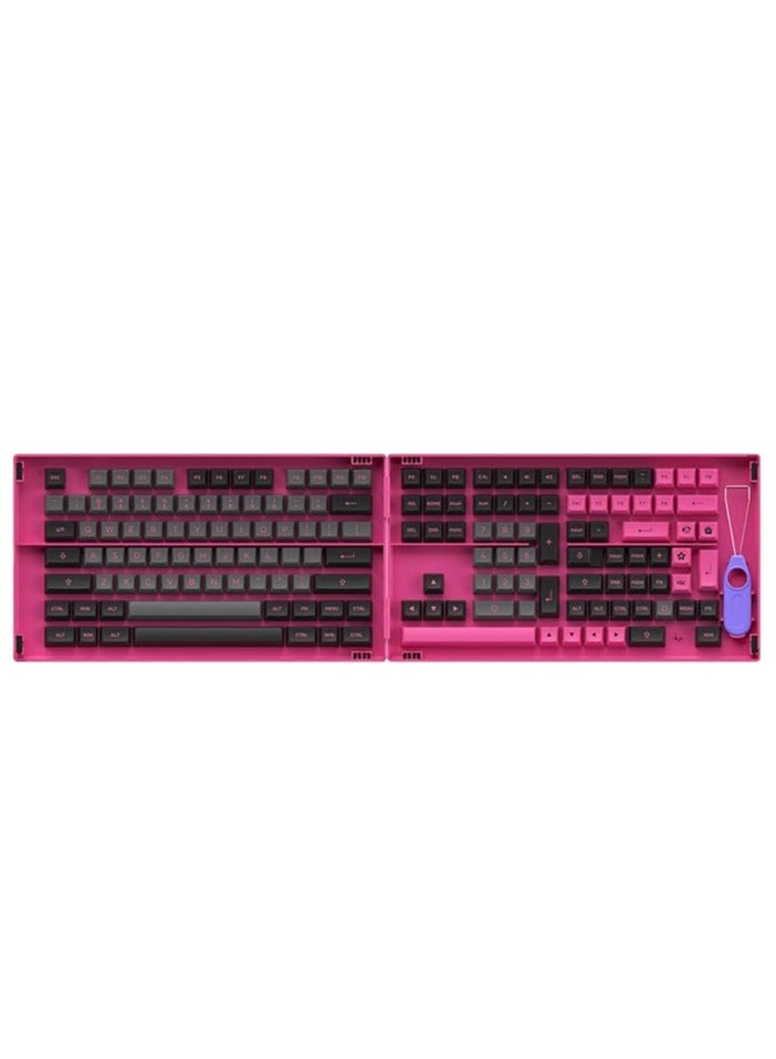 Akko Black&Rose 197-Key ASA Profile PBT Double-Shot…