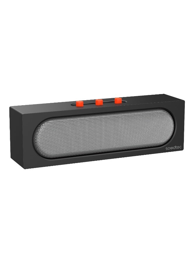 Vibe Bar Portable Stereo Speaker with 6H Playtime…