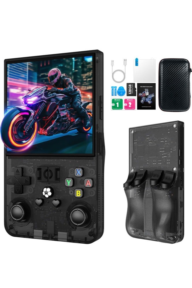 R36MAX Retro Handheld Game Console,128GB Built-in…