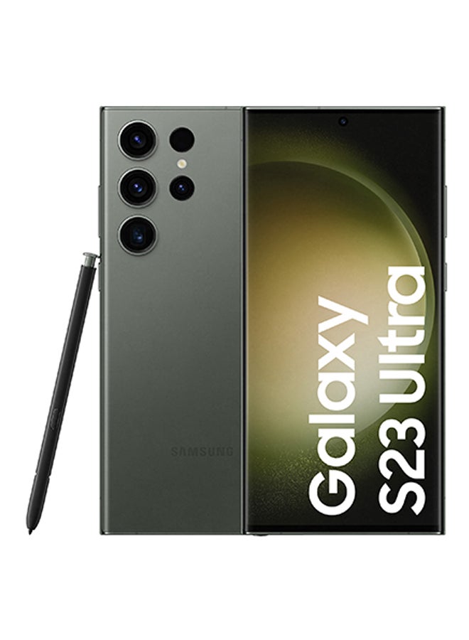 Galaxy S23 Ultra 5G Dual SIM Green 12GB RAM…