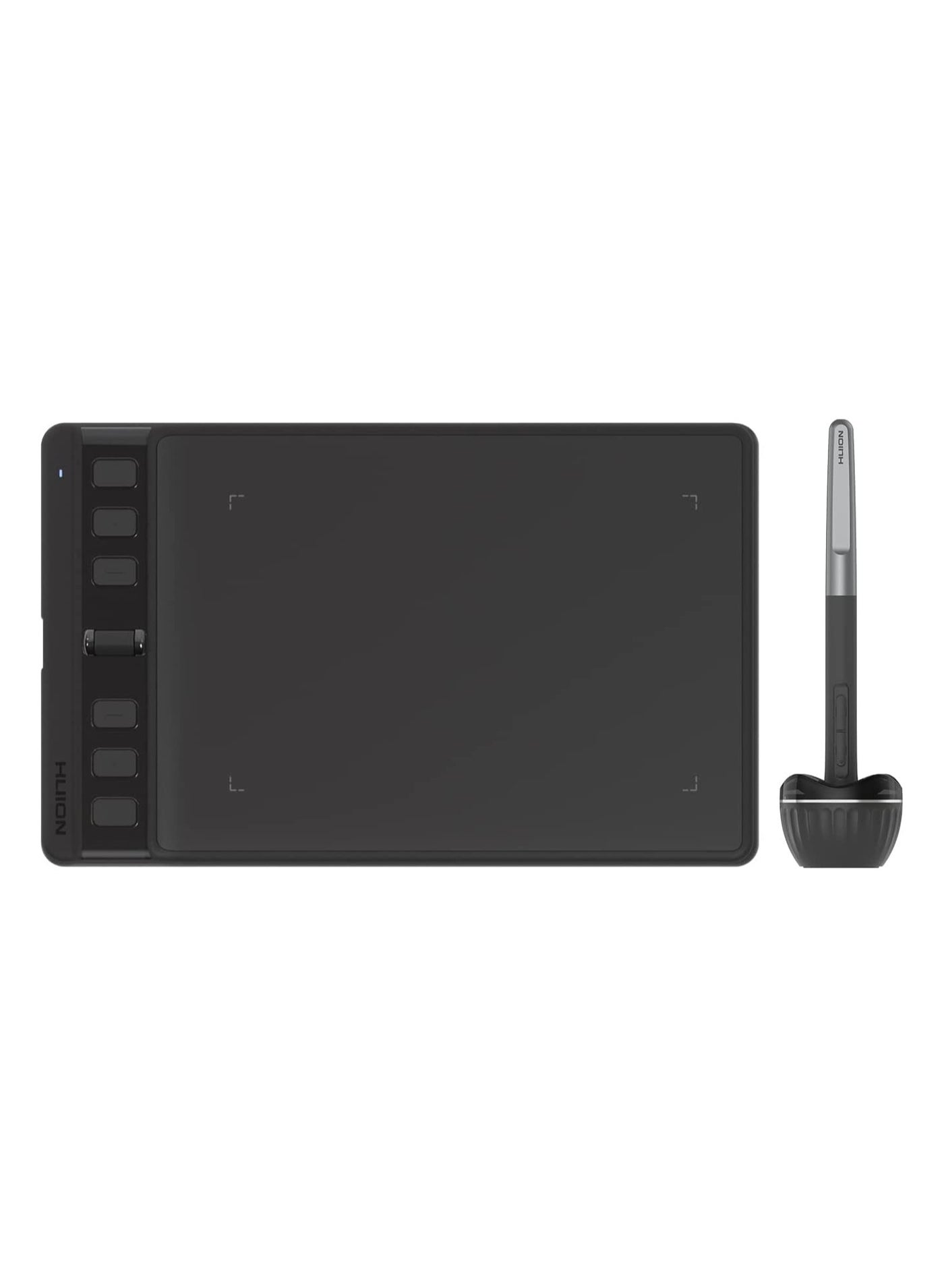 Compare Graphics Drawing Tablet Inspiroy 2 Small With Scroll Wheel 6 Customized Keys BatteryFree Stylus For Digital Drawing, Design, Animation, 6x4inch Art Tablet Black at KSA Price