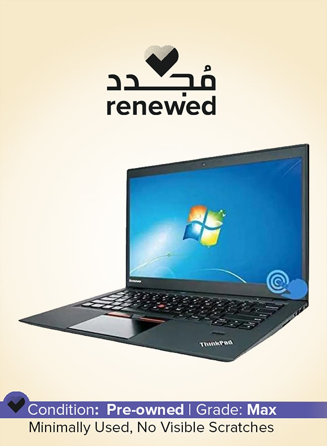 Compare Renewed  Thinkpad X1 Carbon Laptop With 14Inch Display,Intel Core i5 Processor6th Gen8GB RAM180GB SSDWindows 10 English Black at KSA Price