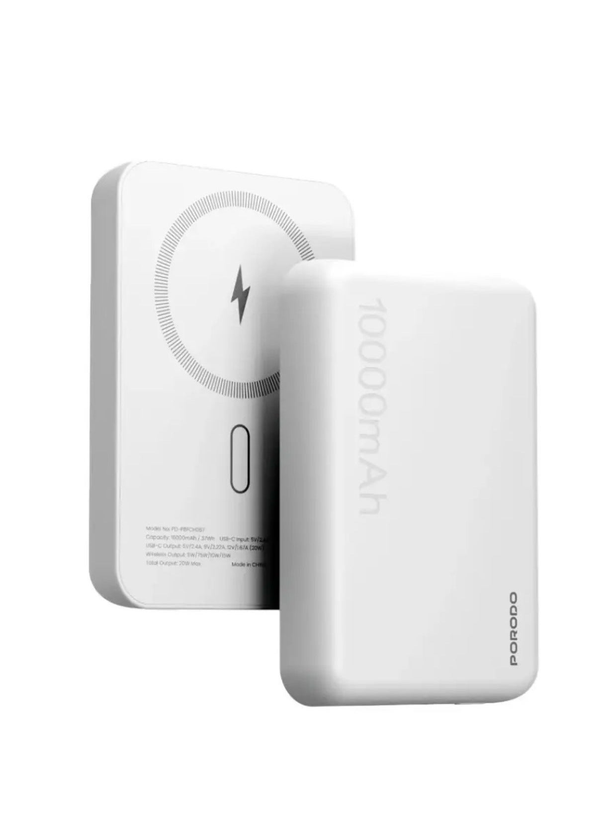10000mAh MagSafe Power Bank, Fast Charge, Portable…