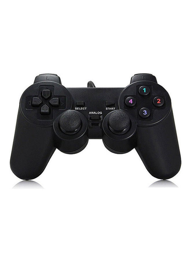 Compare USB Wired Dual Vibration Gamepad PC Single Joystick at KSA Price