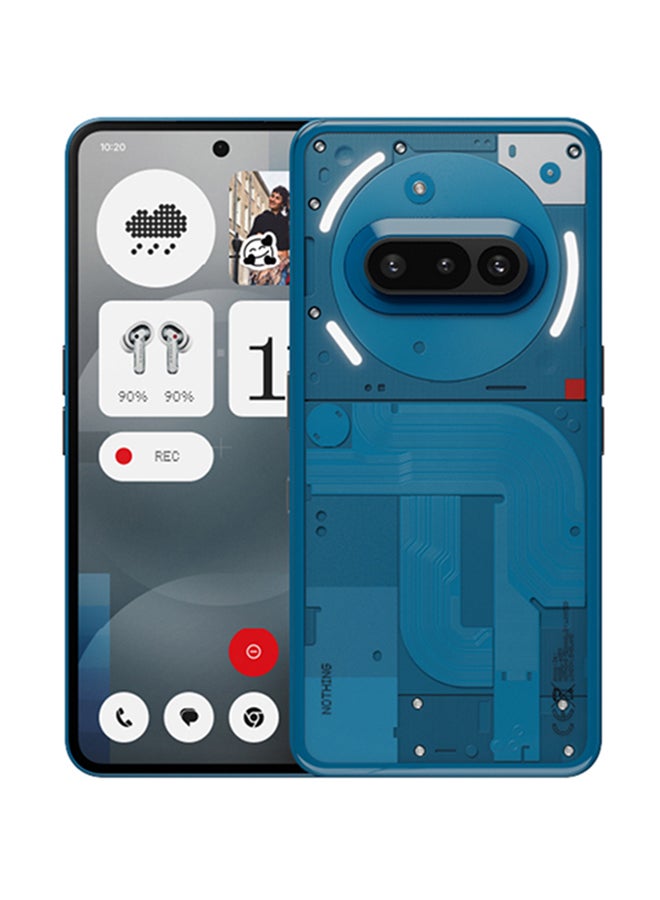 Phone 3a 5G Dual SIM Blue 12GB RAM 256GB…