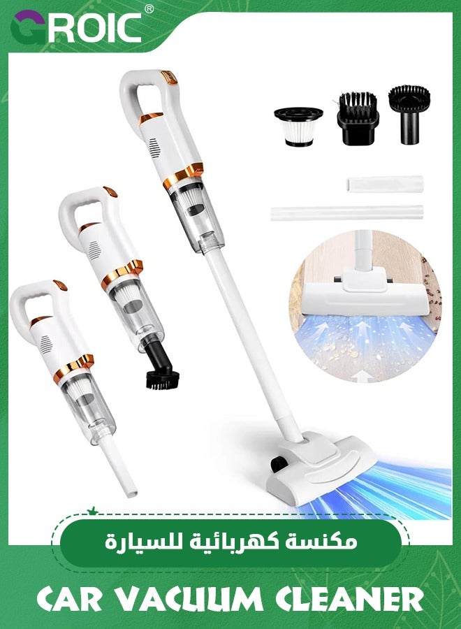 Compare Portable Wireless Vacuum Cleaner, Silent Household Vacuum Cleaner, 120W 8500 Pa Portable Cleaning Devices for Home, Apartment, Portable Vacuum Cleaner with Powerful at KSA Price