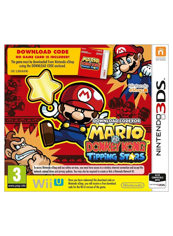 Compare Mario Vs. Donkey Kong Tipping Stars  Nintendo 3Ds  Puzzle  nintendo_3ds at KSA Price