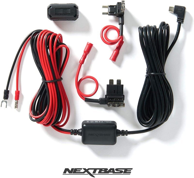 Compare Nextbase Series 2 Dash Cam Hardwire Kit for Nextbase Dashcams 122, 222, 322GW, 422GW, 522GW, 622GW in Car Hard Wiring Kit Dash Cam MiniMicro USB adpaters at KSA Price