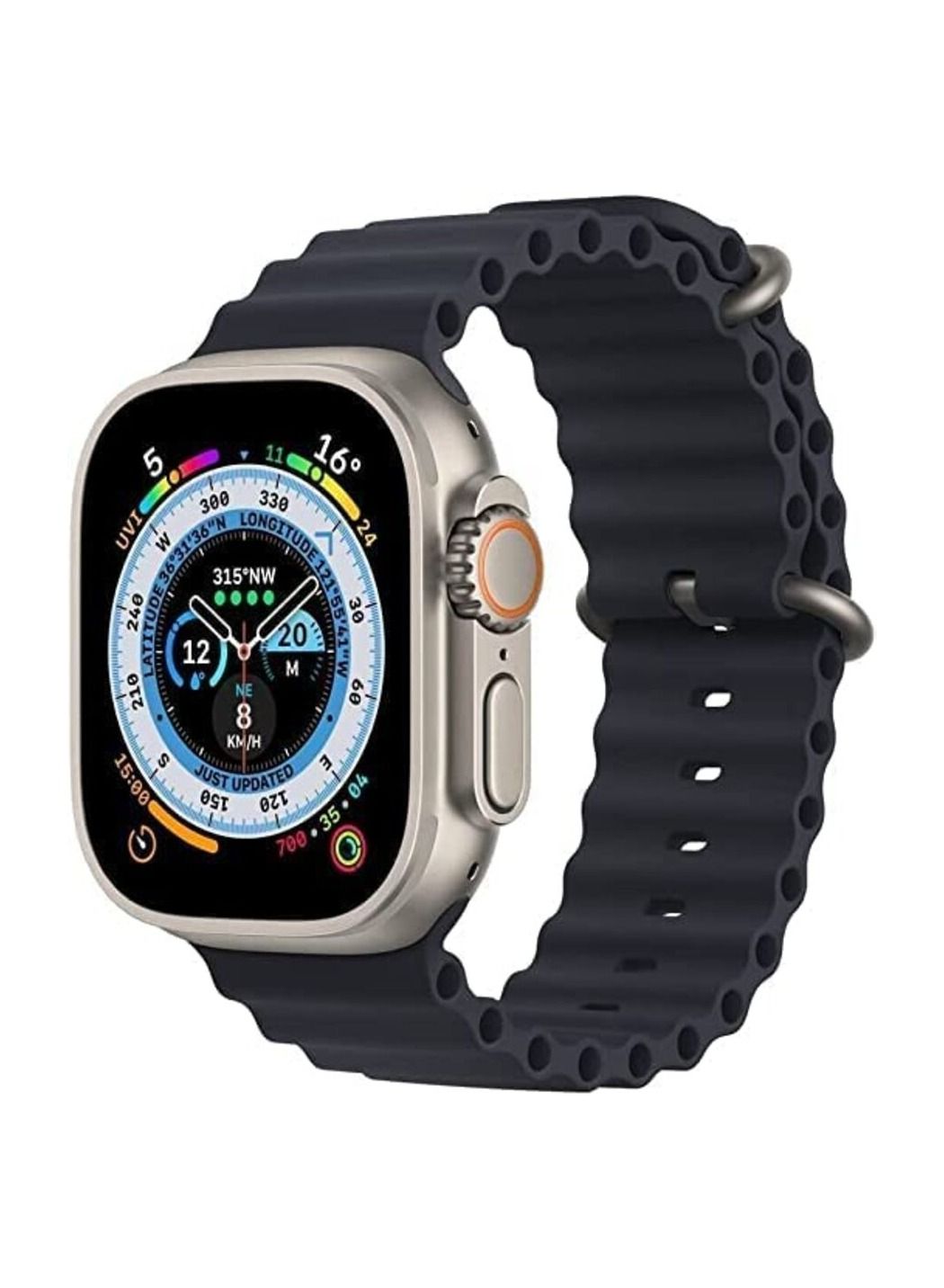 Compare T800 Ultra Smart Watch 1.99 infinite Display 49MM Screen Bluetooth Call Android and iOS Compatible at KSA Price