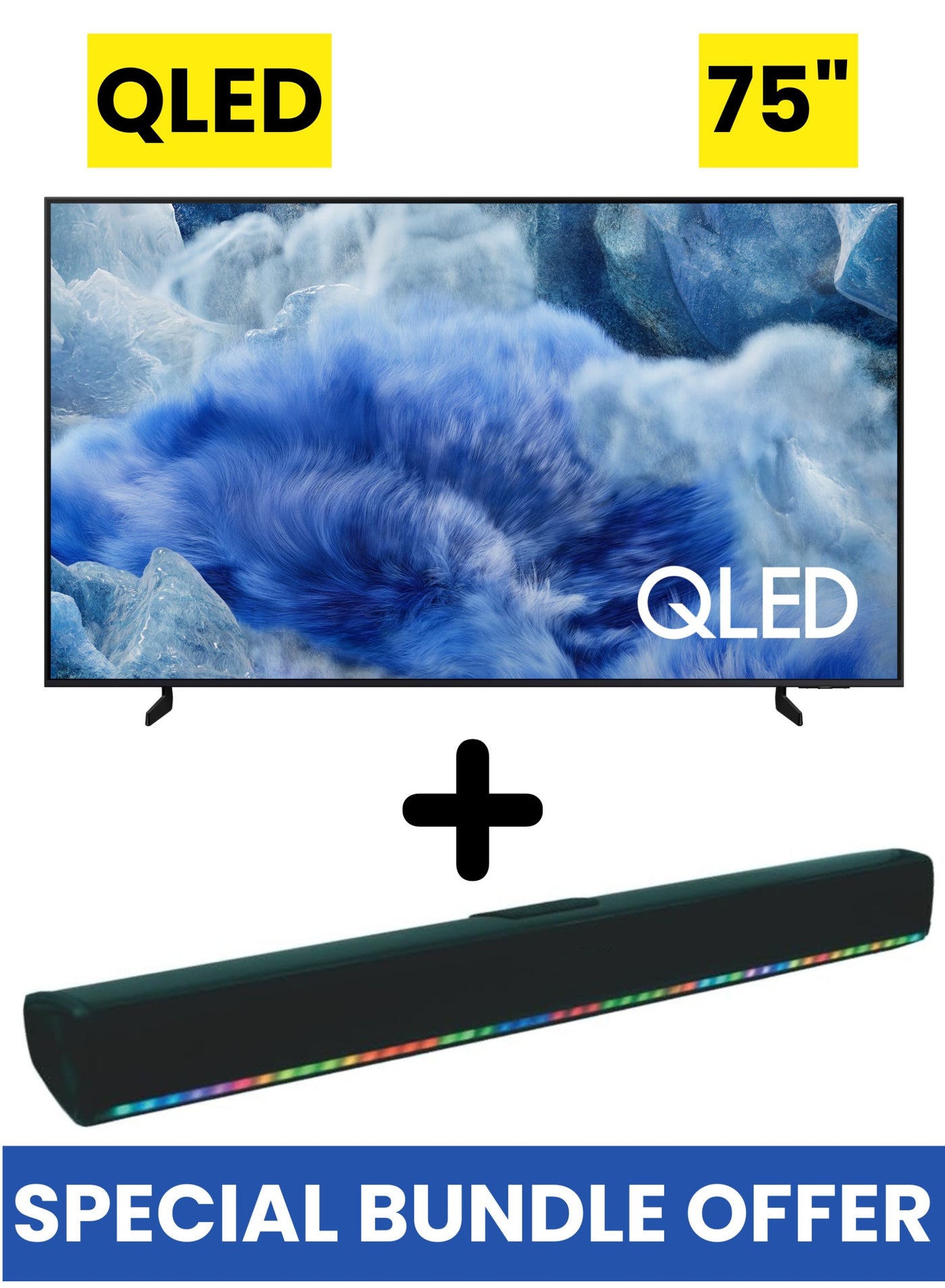 75 Inch QLED Q8F 4K Samsung Vision AI…