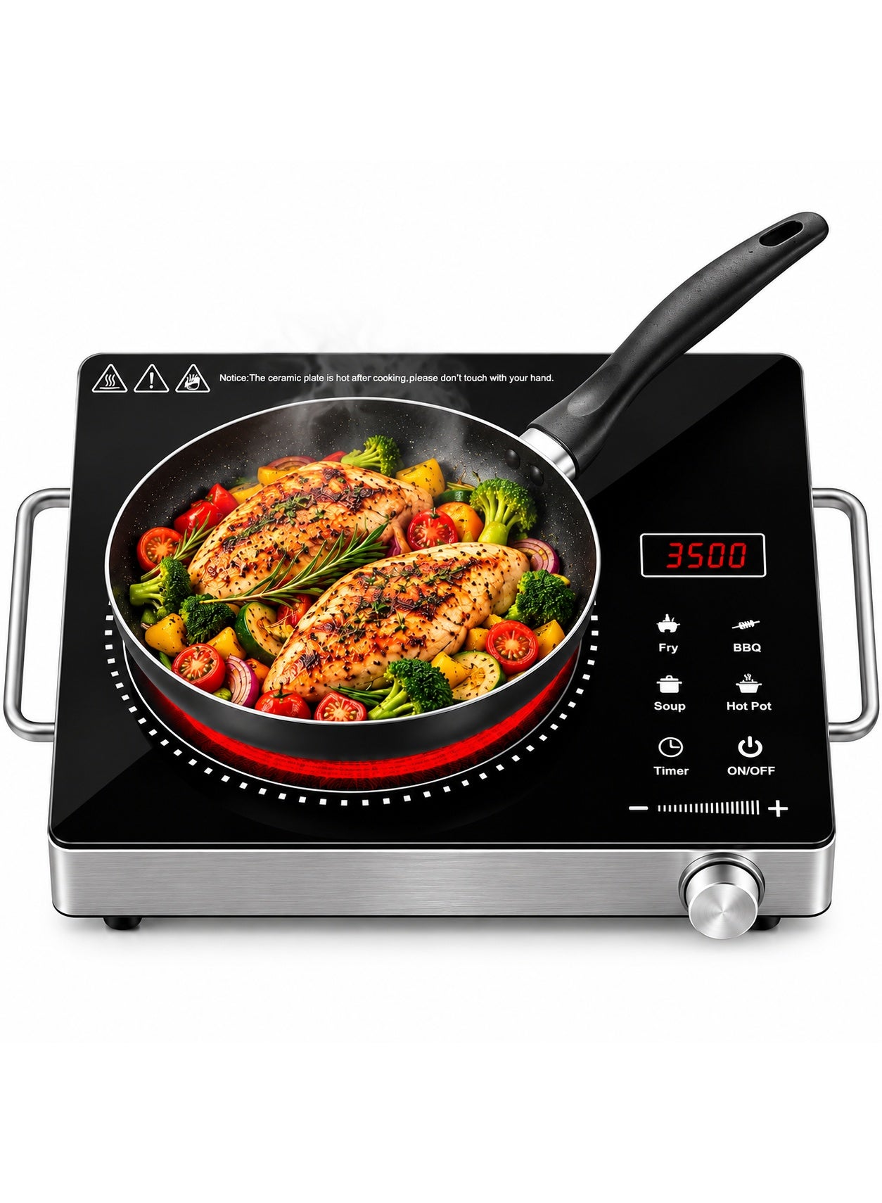 3500W Single Infrared Cooker Electric Stove Induction…