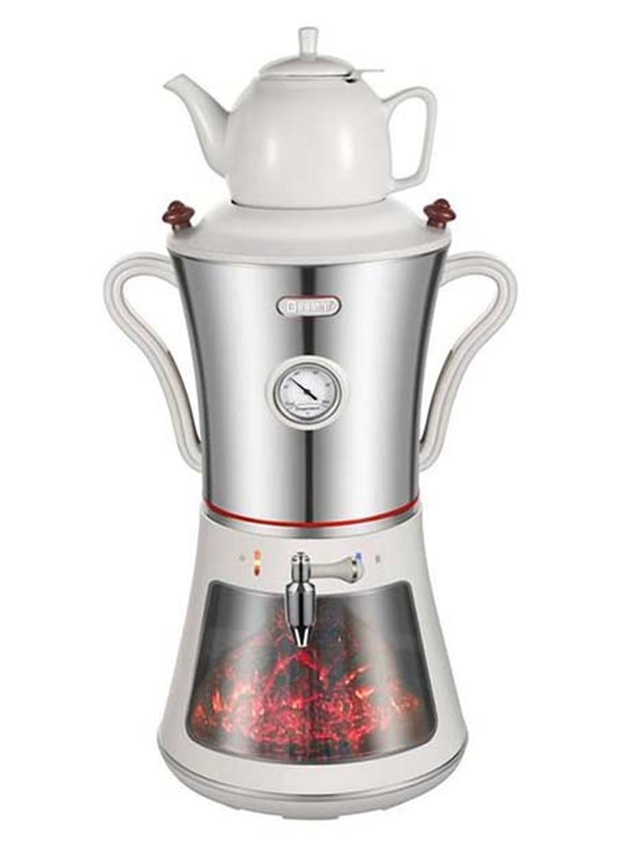 Compare Electric Samovar For Tea 2222.1 white at KSA Price