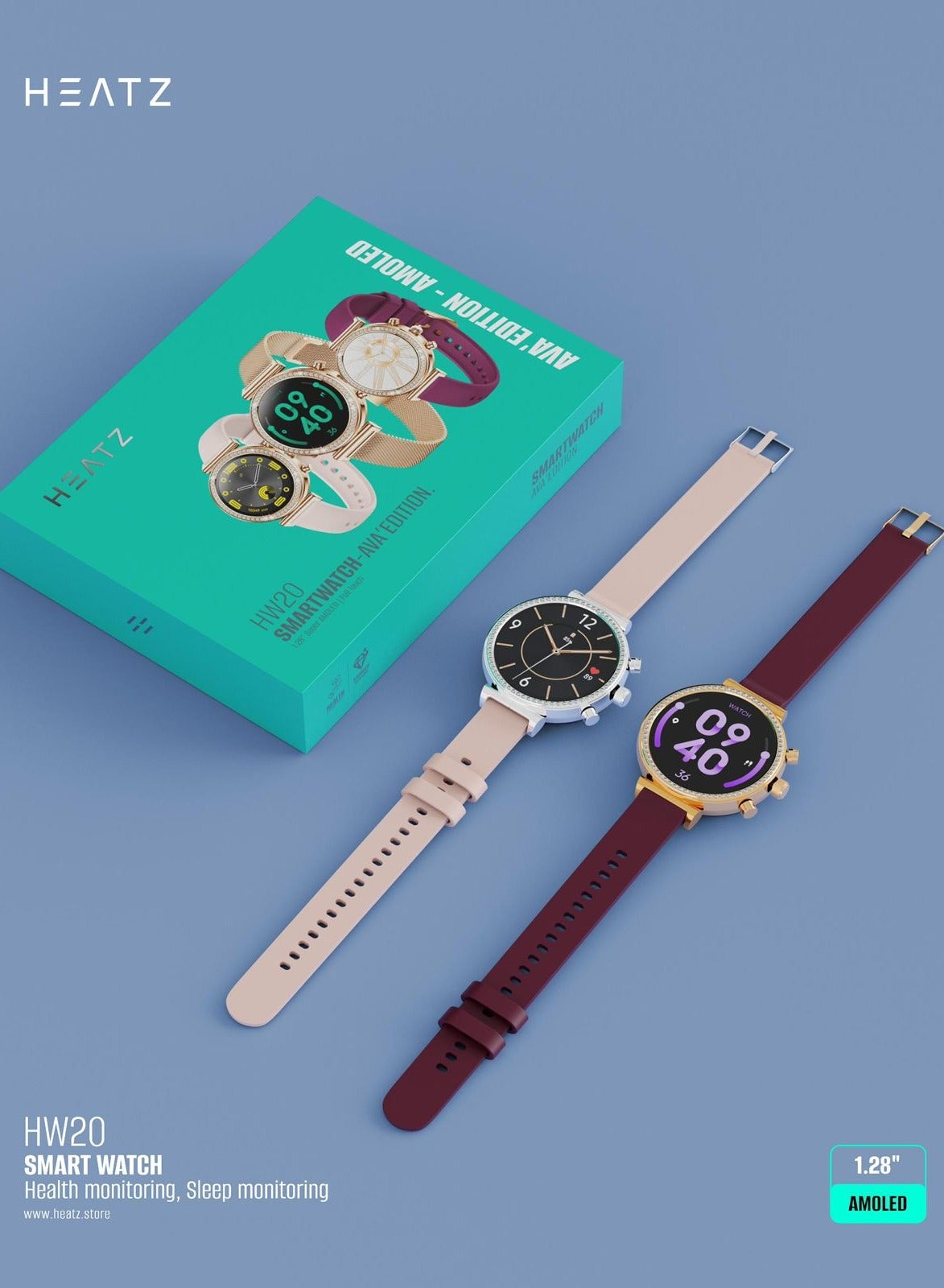Compare HEATZ H 20 SMART WATCHAVA EDITION at KSA Price