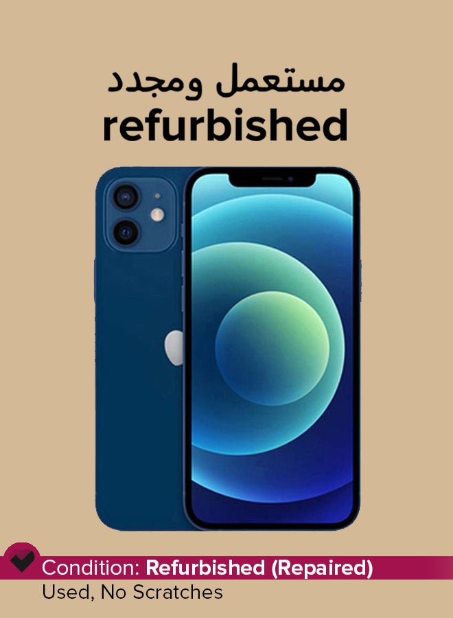 Refurbished - iPhone 12 128GB Blue 5G With…