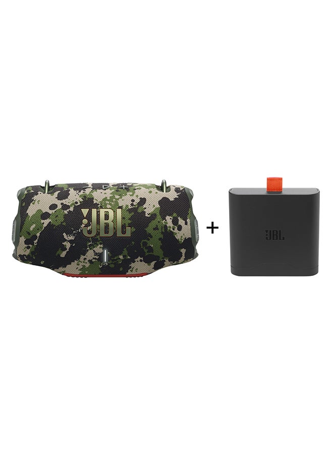 Xtreme 4 Portable Waterproof Speaker And Battery…