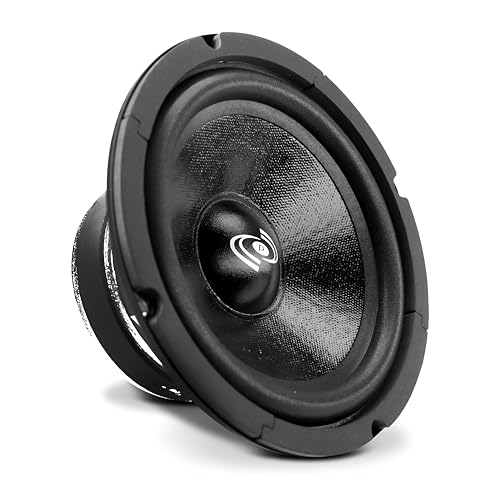 Compare Pyle 65 Car Audio Speaker Midrange 300 Watt High Power Sealed Back Mid Range Speakers System w Paper Coating Cone 2005 kHz 93 dB 8Ohm 30 oz Magnet 1 inch KAPTON Voice Coil PDMR6 at KSA Price
