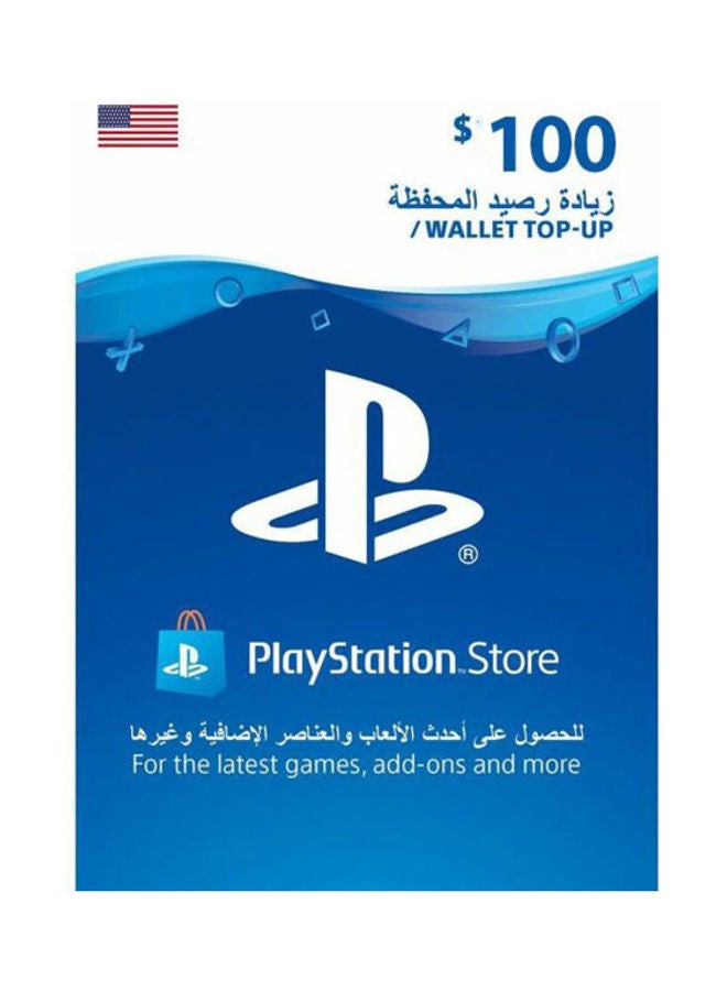 Compare Playstation US 100 USD Gift Card at KSA Price
