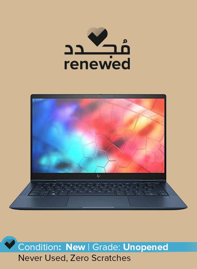 Compare Renewed  Elite Dragonfly 2in1 Laptop With 13.3Inch Touchscreen Display,  Intel Core i5 Processor8th Gen16GB RAM1TB SSDIntel UHD Graphics 620 With EnglishArabic Keyboard Galaxy Blue at KSA Price