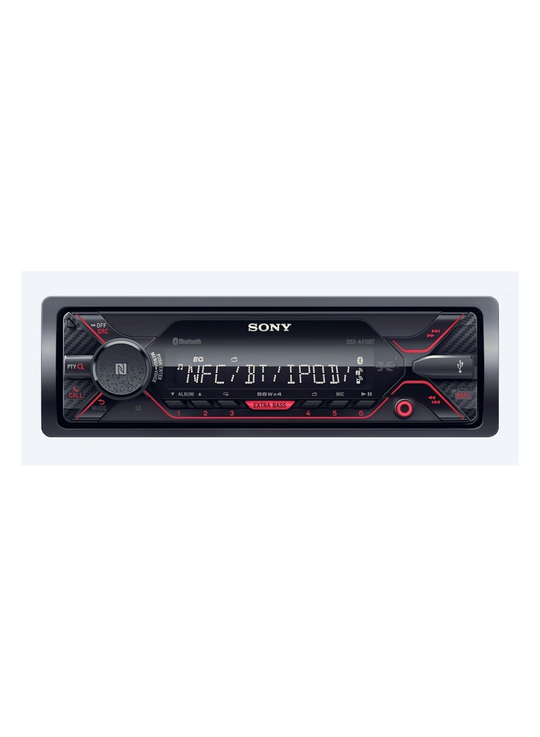 Sony DSX-A410BT – Car Ratio Digital Media Receiver…