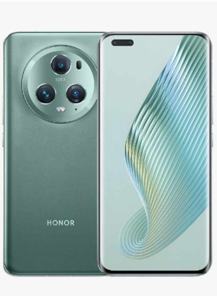 Compare Magic 5 Pro 5G 12Gb+256Gb Smartphone 6.81? 120Hz Screen Snapdragon 8 Gen 2 MagicOS 7.1 Battery 5100mAh IP68 NFC Smartphone, Green Chinese Version at KSA Price