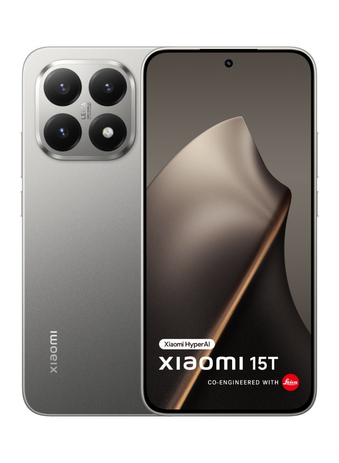 Compare 15T Dual SIM+eSIM Gray 12GB RAM 512GB 5G  Global Version at KSA Price