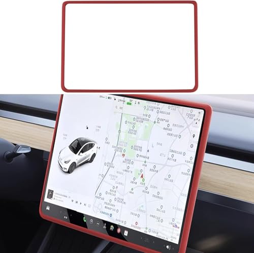 Screen Edge Protector Trim Frame Compatible with Tesla…