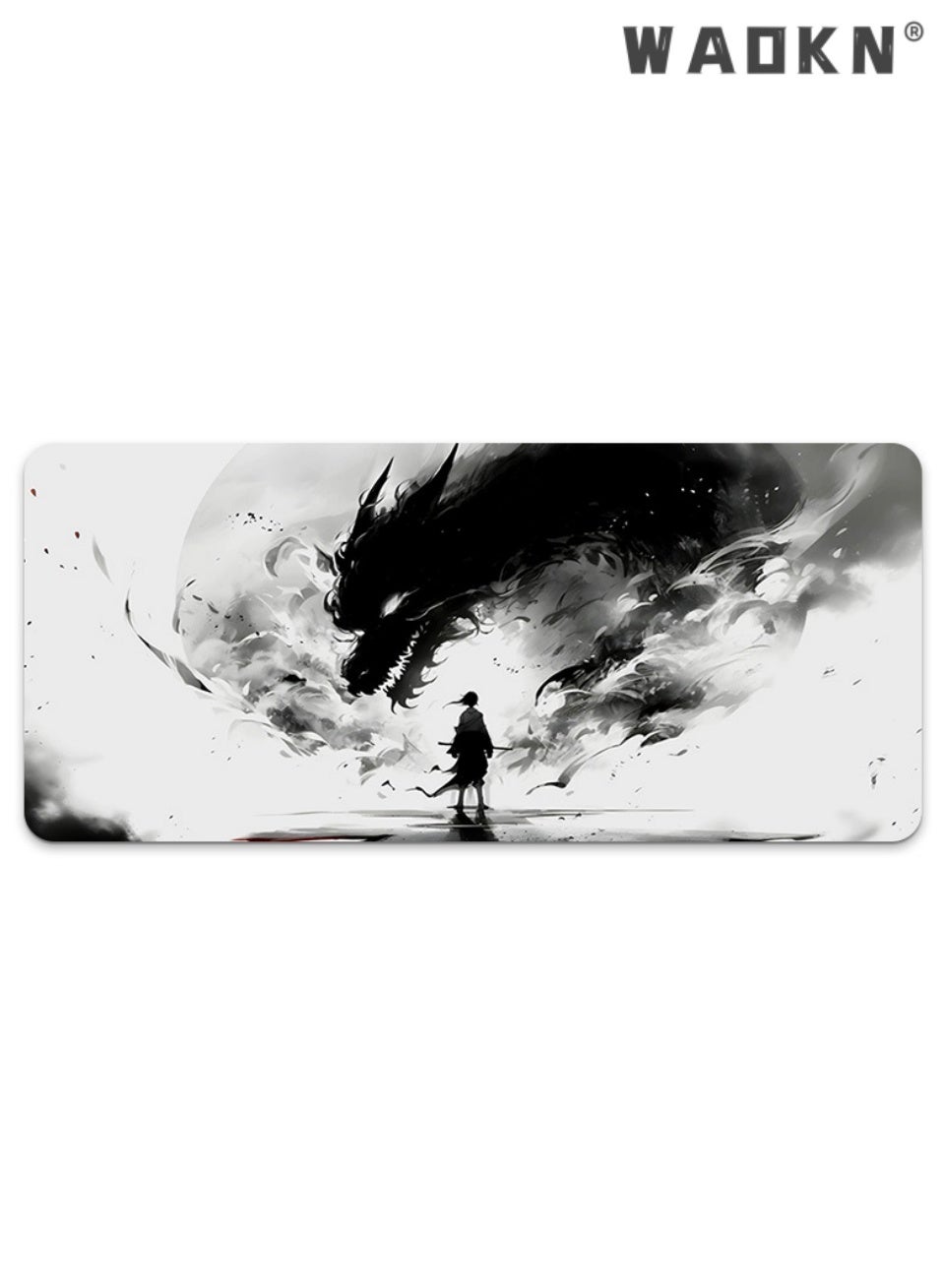 Compare Large Gaming Mouse Pad XL AntiSkid Mousepad Large Keyboard Mouse Pad Desk Mat with Stitched Edges Super Creative MousePad at KSA Price
