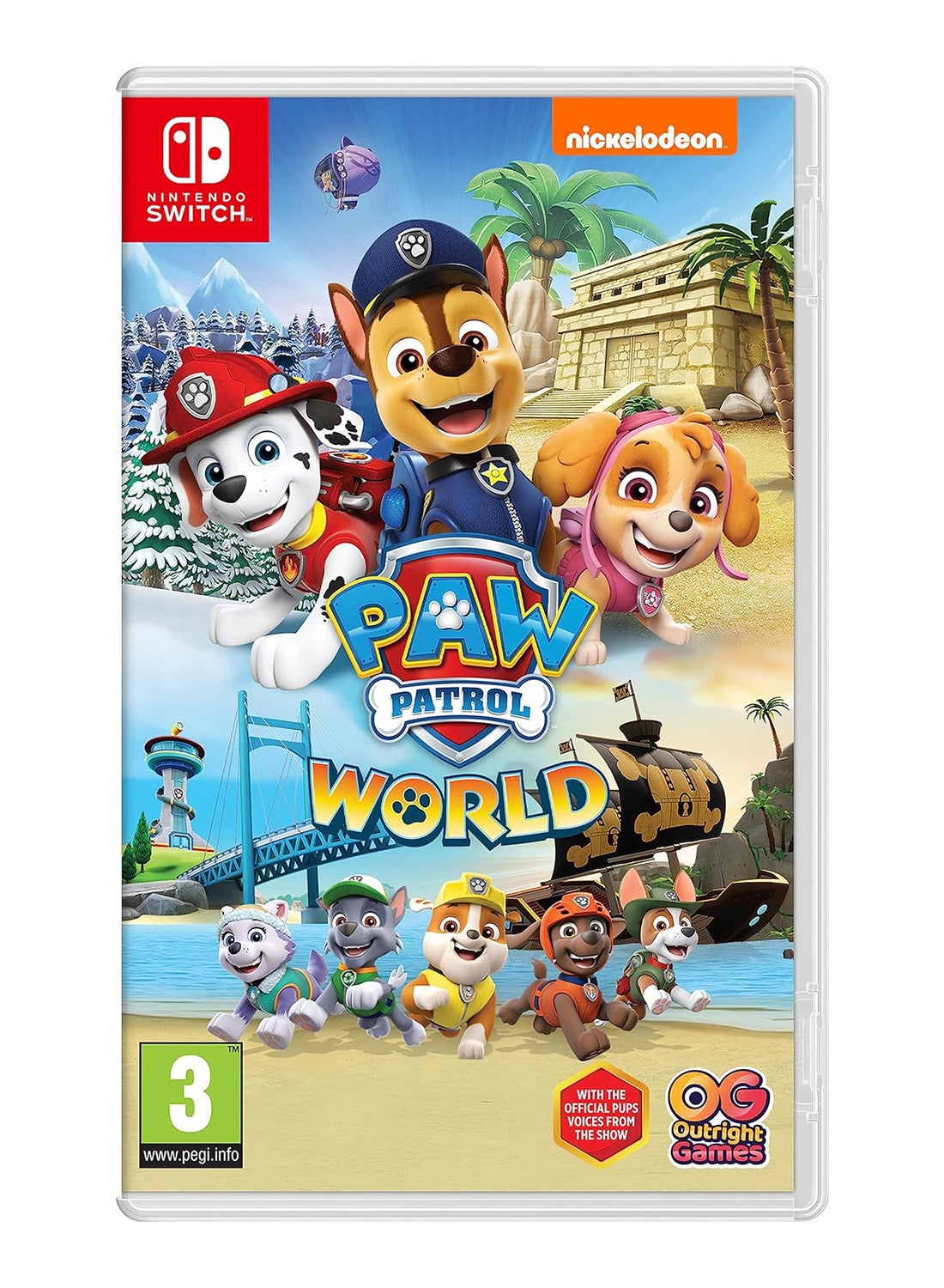 Compare Paw Patrol World  Nintendo Switch at KSA Price