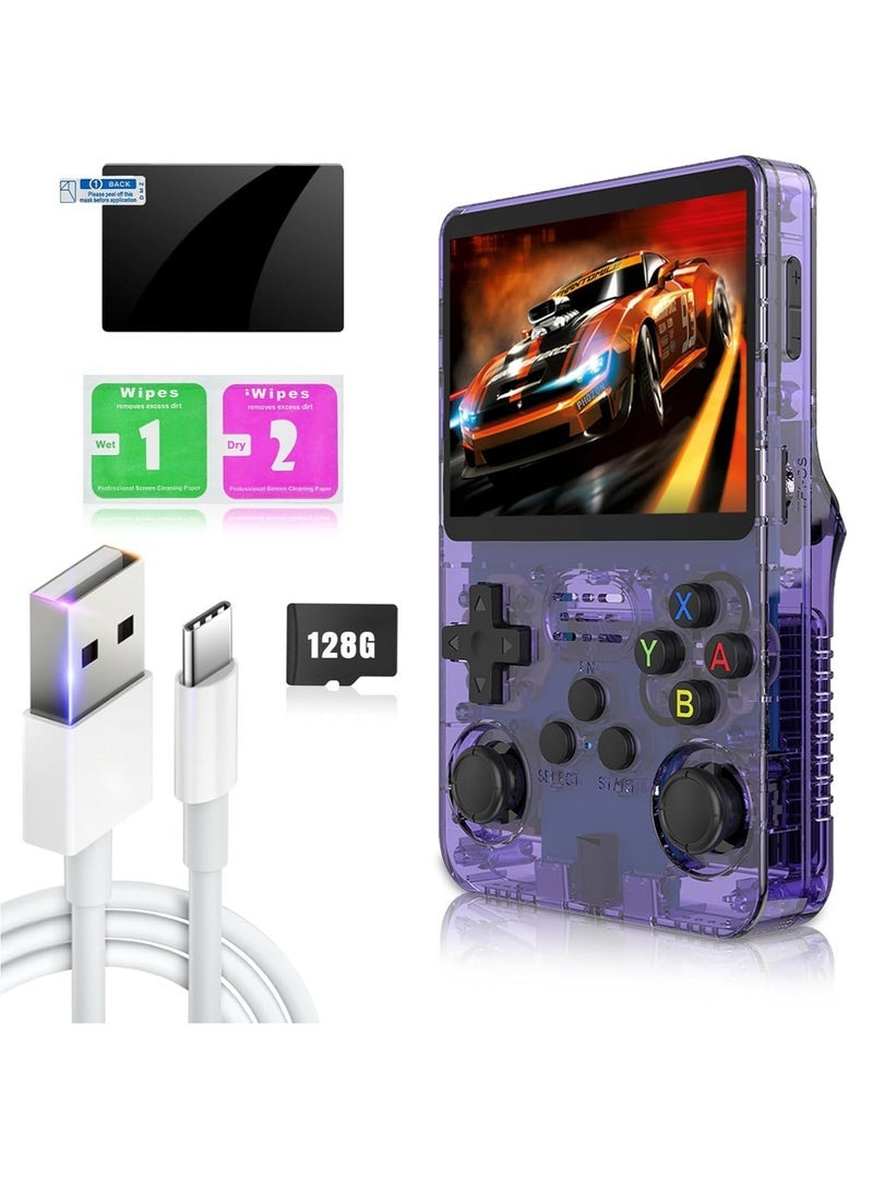 R36S Handheld Retro Gaming Console Linux System with…