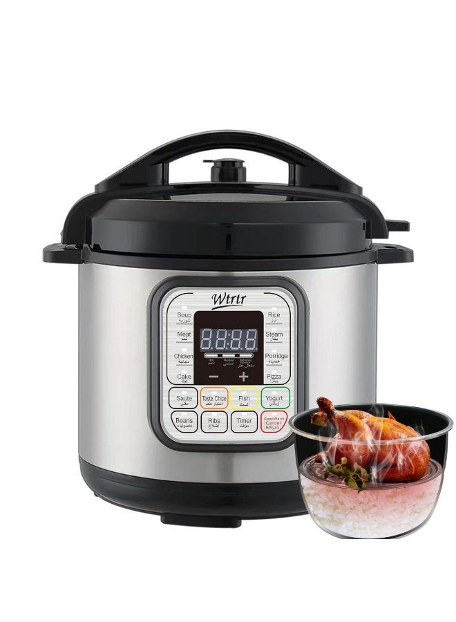 Wtrtr 13L 2000W. stainless steel electric pressure…