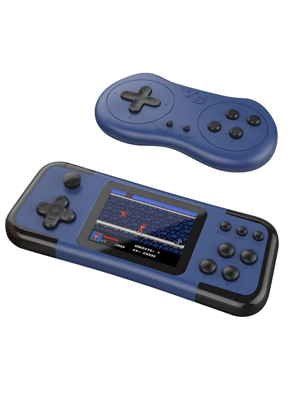 Compare A12 Handheld Game Console, Retro Game Console Builtin 666 Games, 3.0 HD Color Screen, AV Output, Dual 3D Joysticks, Birthday for Kids at KSA Price