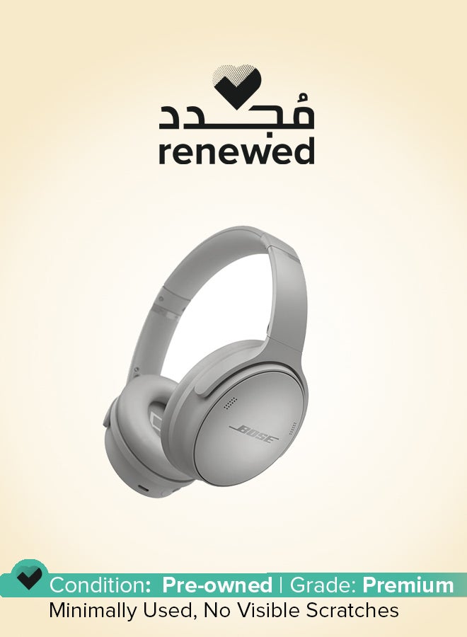 Compare Renewed  Quiet Comfort Bluetooth Headphones Grey at KSA Price