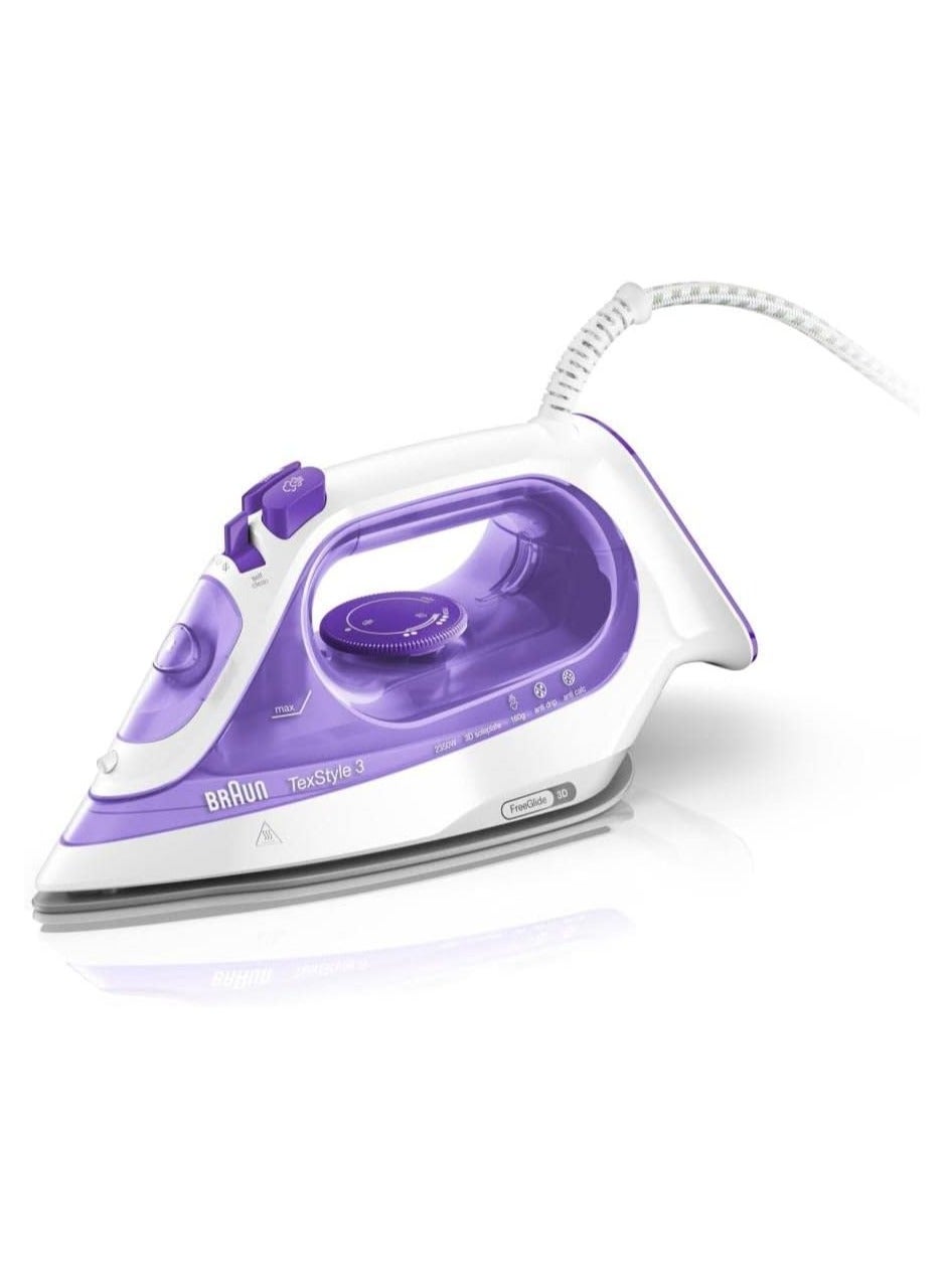Compare Texstyle 3 Steam Iron 230 ml 2350 W ?SI 3042 VI ?Violet at KSA Price