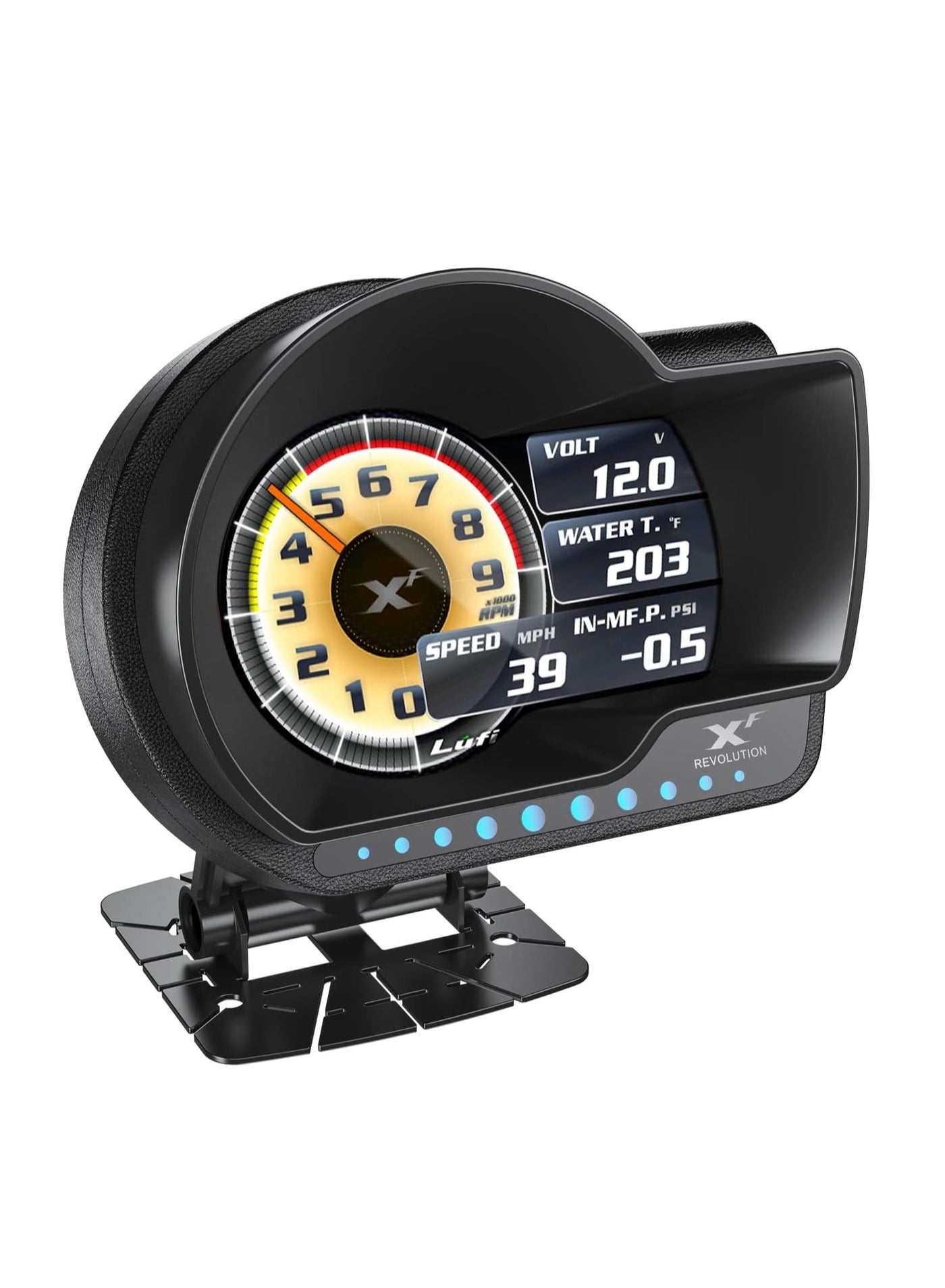 Lufi-Xf Multifunctional Obd2 Gauge, Heads Up Display…