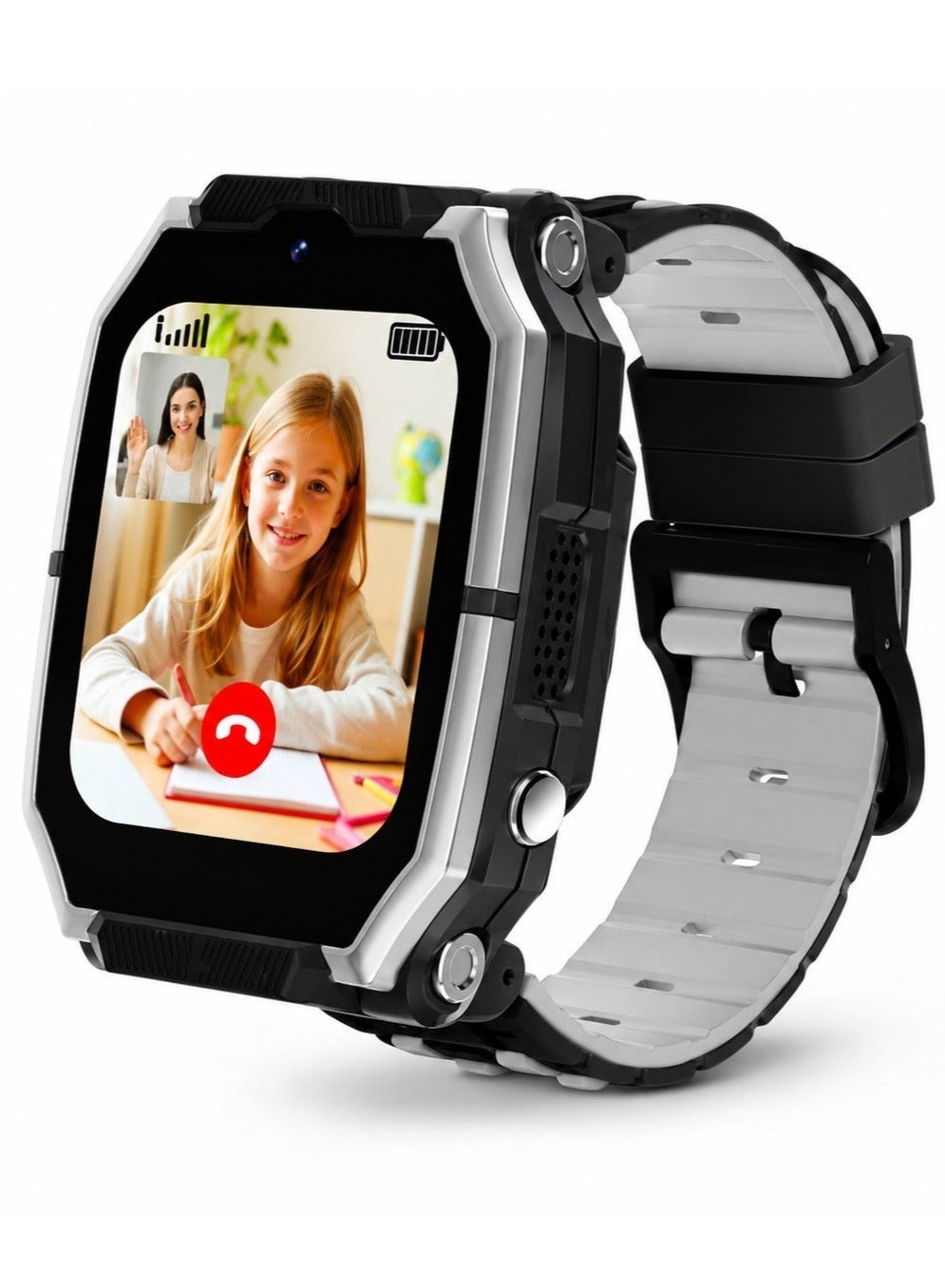 C13 Kids Smart Watch with 5G 4G Video Calling, 360°…