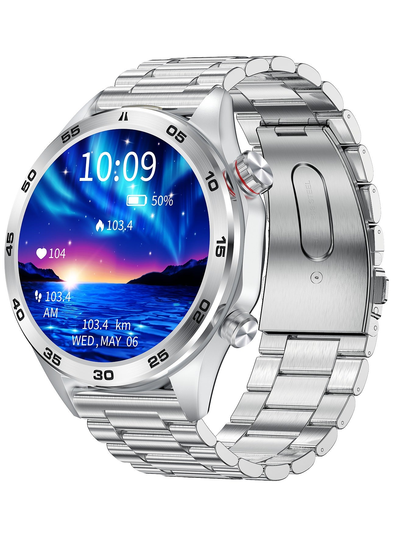Men's SmartWatch, 1.52-inch HD Full Screen, IP68…