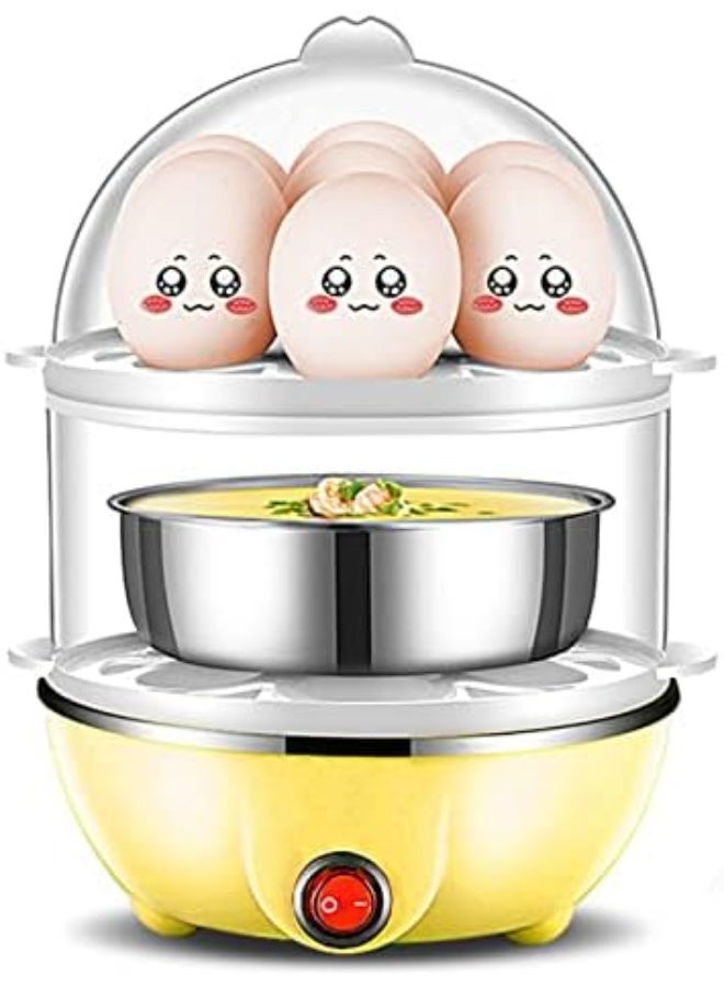 Electric Egg Cooker with Auto Shut Off Anti…