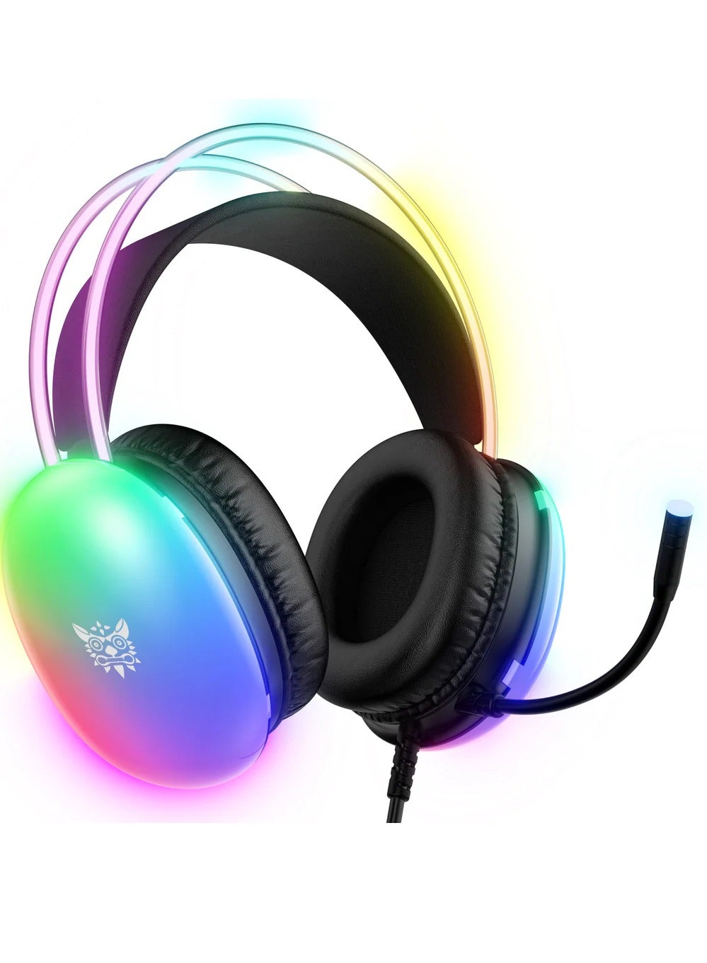 Onikuma X25 Gaming Headset Over-Ear Gaming Wired…