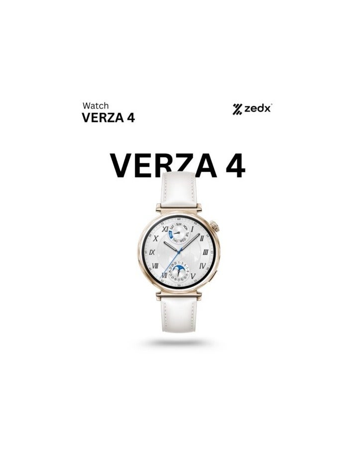 Compare ZEDX VERZA 4  Real AMOLED 1.43 Screen| 1.43 inch screen | multiple sports modes| message bluetooth call | voice Assistant | IP68 waterproof at KSA Price