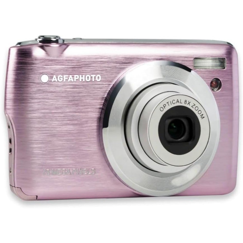 Compare AGFAPHOTO Digital Cameras  DC8200 PK  8 x Optical Zoom + Case + 16GB SD Card at KSA Price