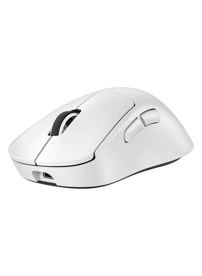 Compare Logitech G PRO X SUPERLIGHT 2 DEX wireless gaming mouse, 60g prograde righthanded mouse with 5 programmable buttons, USBC charging, 44k DPI sensor, up to 8 kHz polling for PCMac  White I ‎910007366 at KSA Price