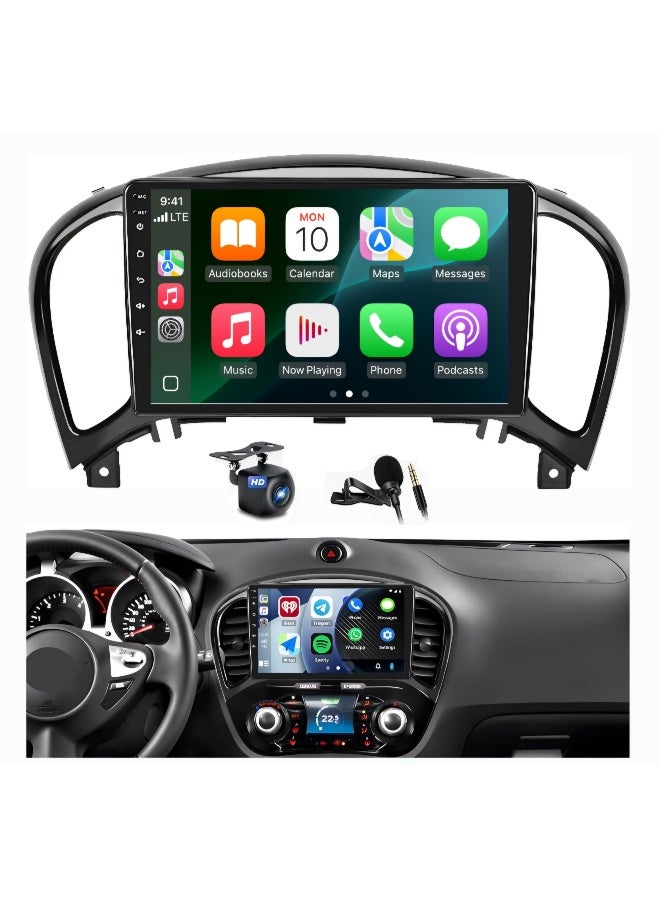Compare Android Car Stereo Screen For Nissan Juke 20112016 With Apple Carplay Android Auto Wireless 4GB RAM 32GB ROM WiFi DSP Radio Bluetooth HD Camera Included Fast Interface at KSA Price