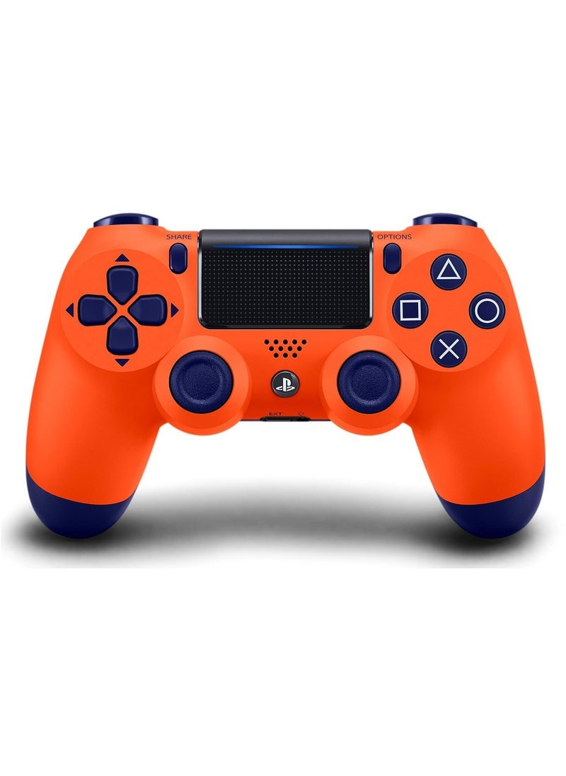 Wireless Controller for PS4 – White & Sunset Orange,…